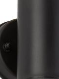 Searchlight Sierra black outdoor wall light - British product