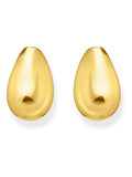 Thomas Sabo Gold Tone Rounded Earrings