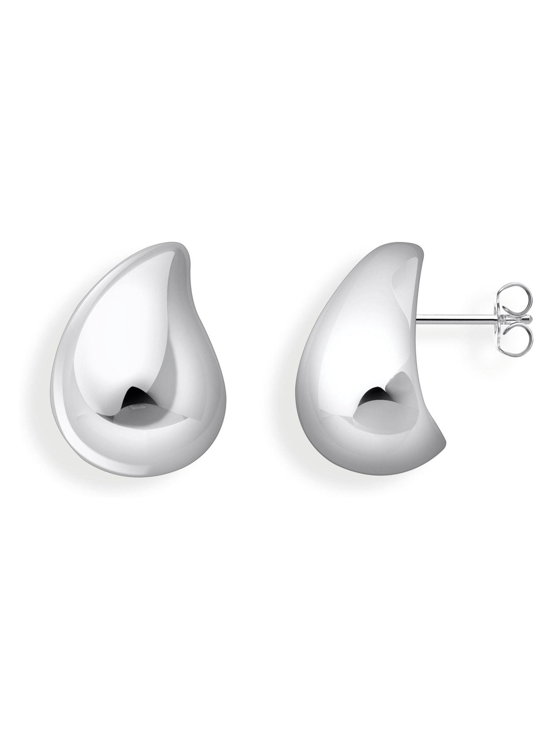 Thomas Sabo silver tone drop earrings (British brand)