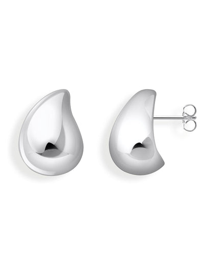 Next Thomas Sabo Silver Tone Timeless Shapes Drop Earrings- Buy online at McGrocer
