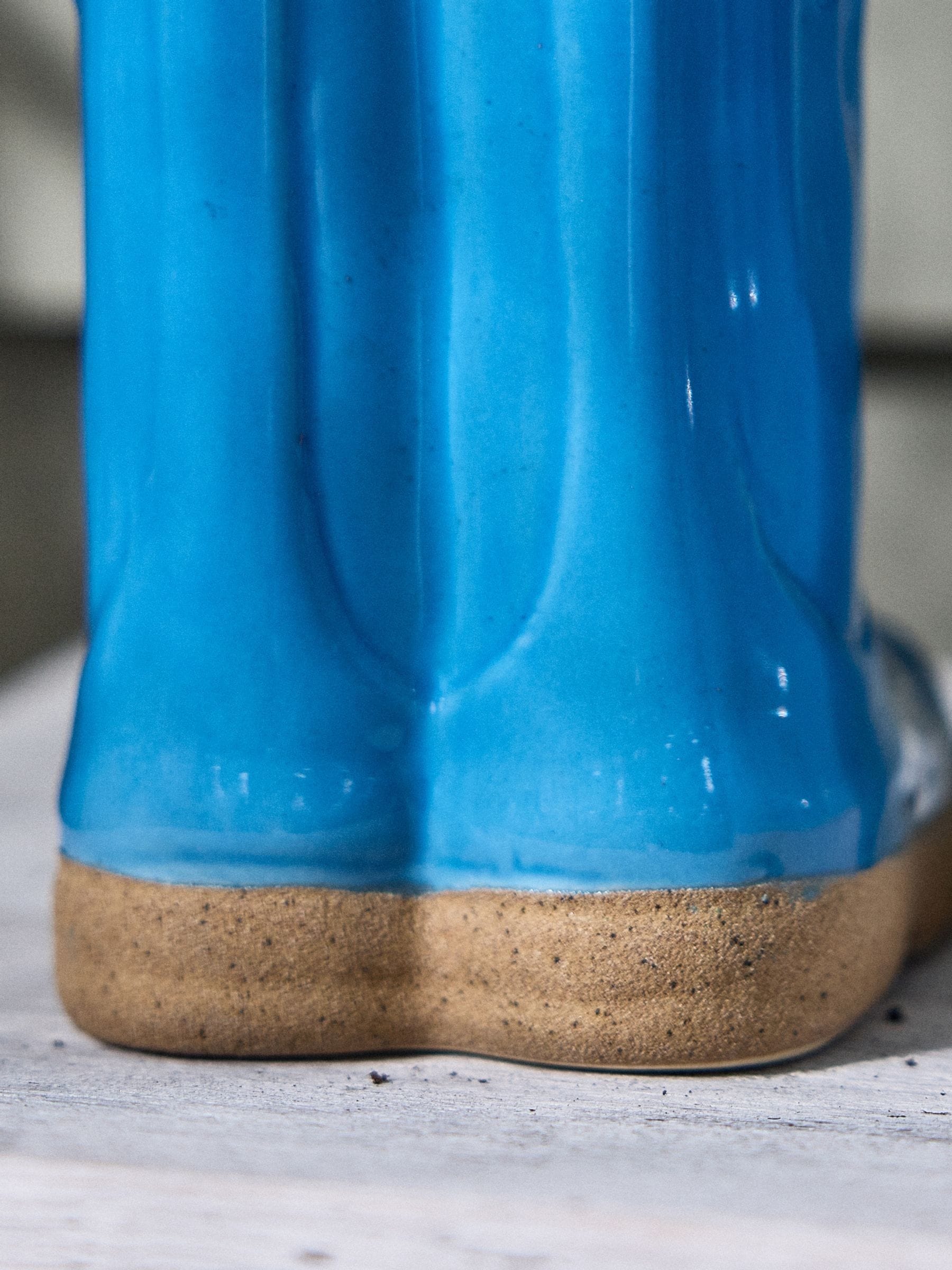 Dibor blue double Wellington large planter (British brand)