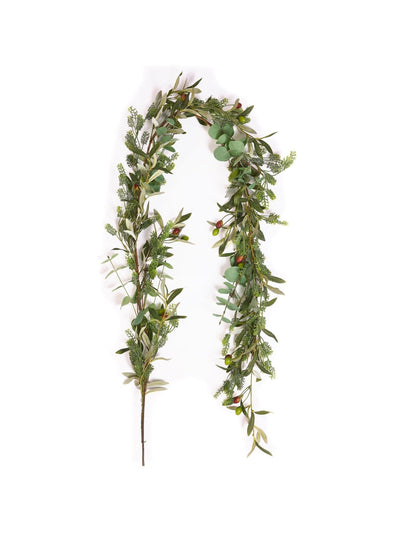Dibor Spring Hedgerow Floral Garland