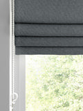 Next Slate Grey Bellum Roman blind made to measure (British brand)