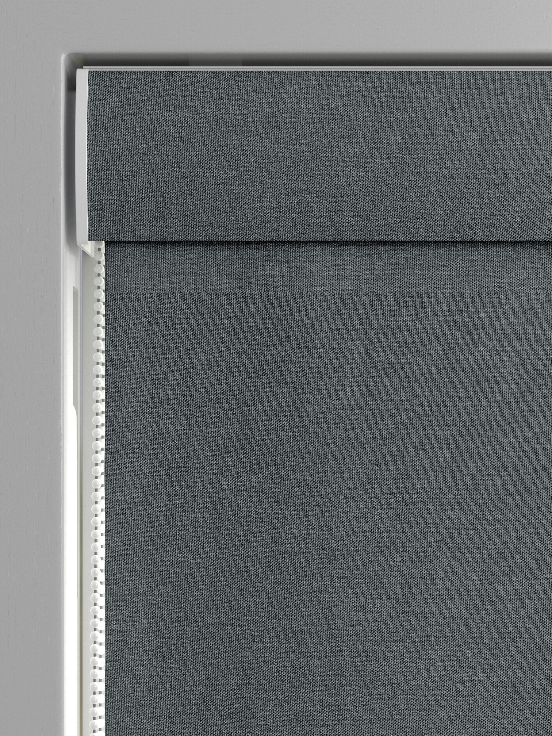 Next Slate Grey Bellum Roman blind made to measure (British brand)