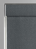 Next Slate Grey Bellum Roman blind made to measure (British brand)