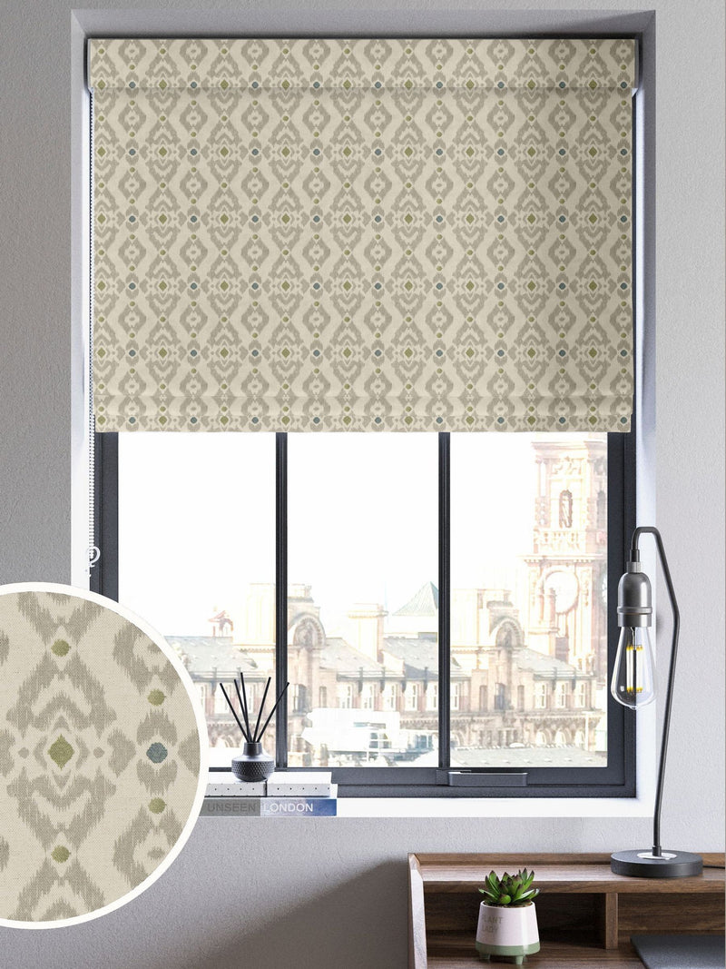 Next Alven olive green roman blind (British brand)