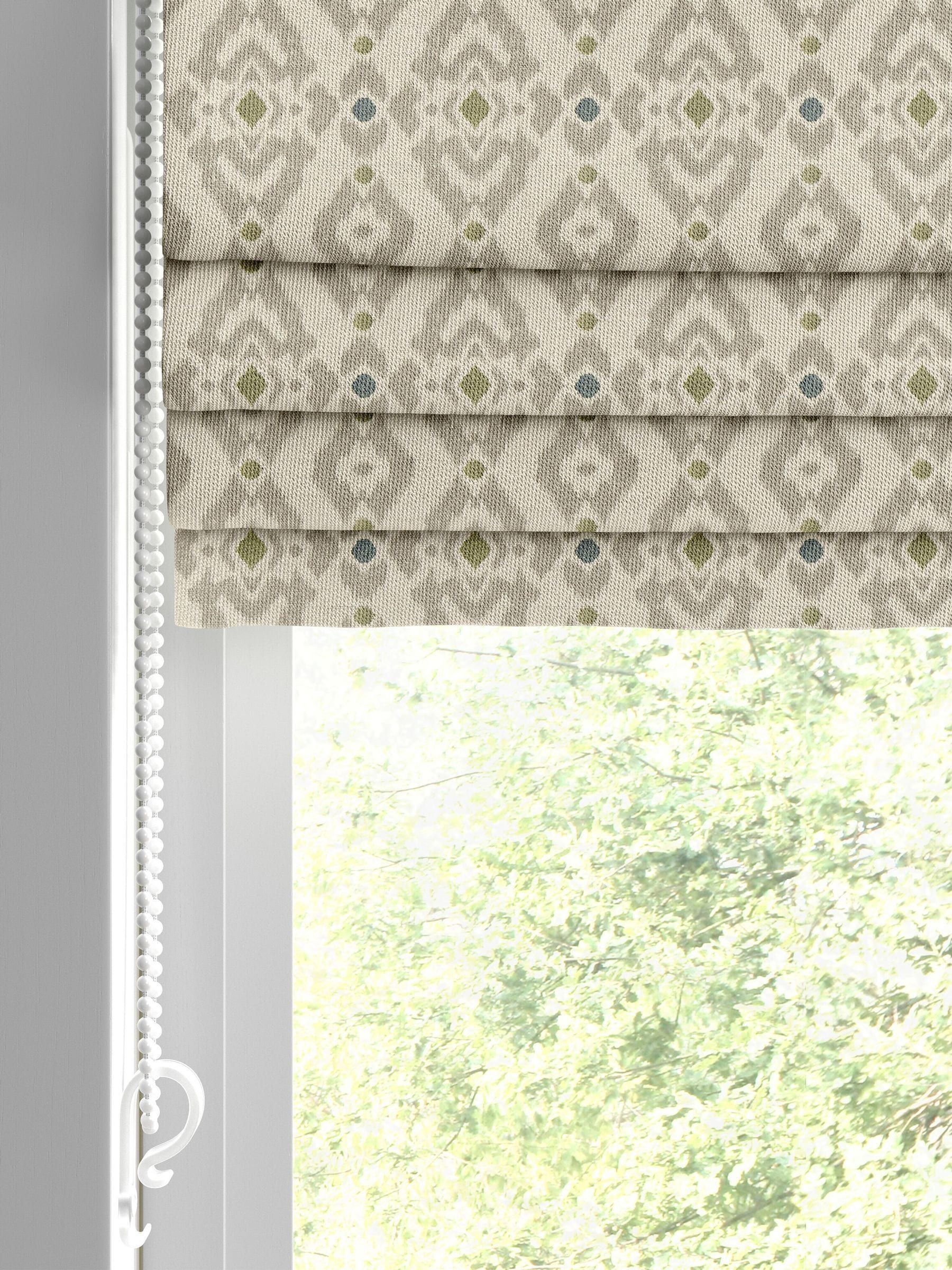 Next Alven olive green roman blind (British brand)