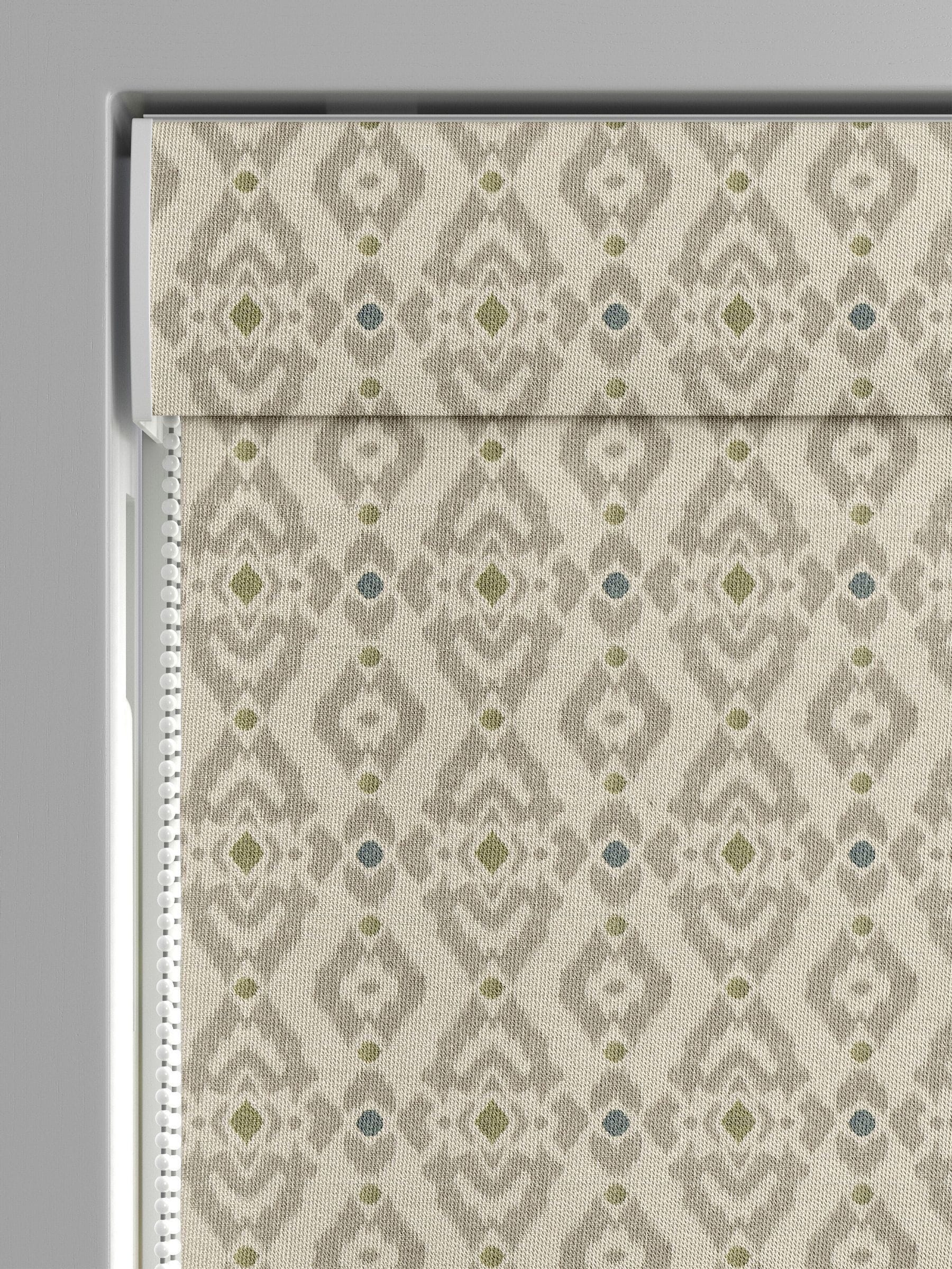 Next Alven olive green roman blind (British brand)