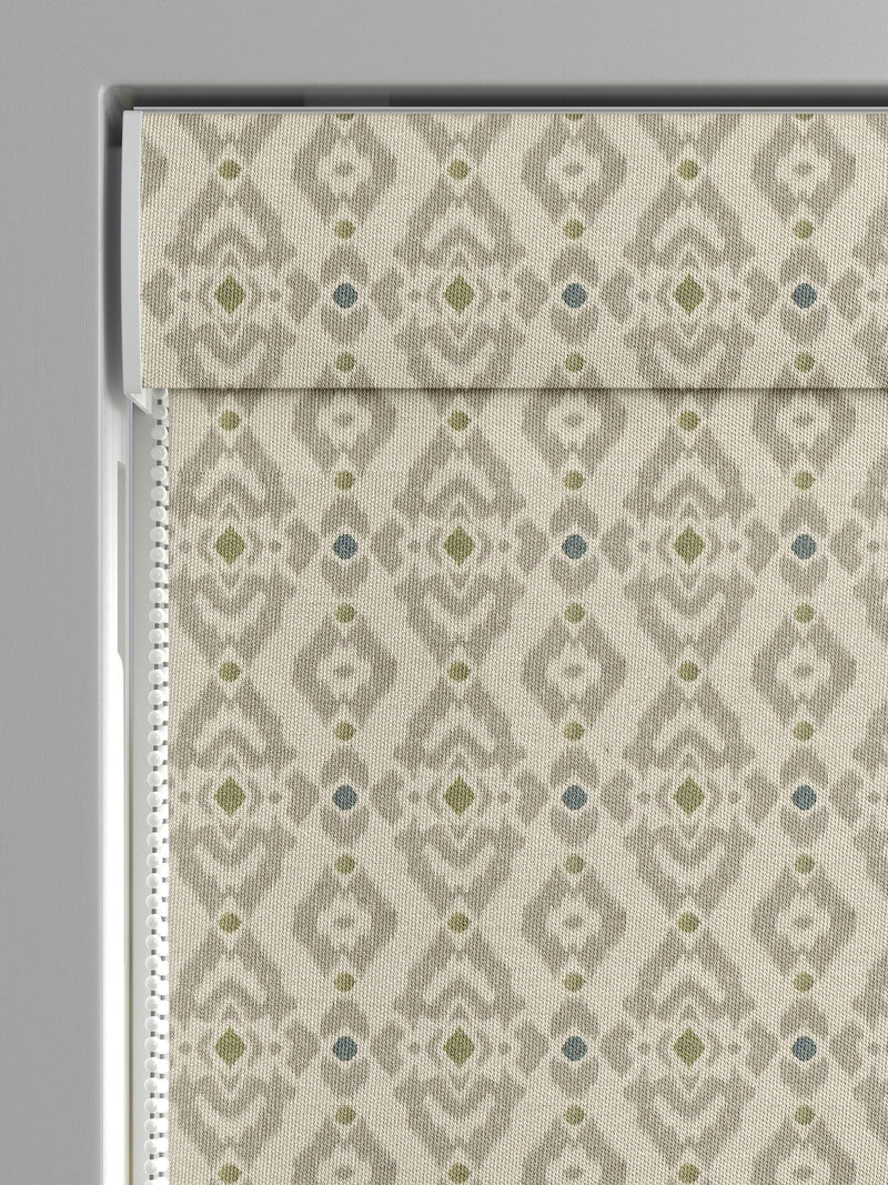 Next Alven olive green roman blind (British brand)