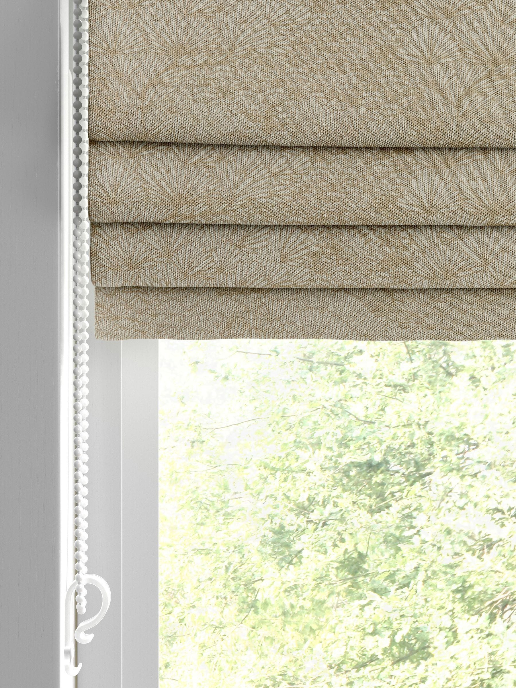 Next Flax Roman Blind made to measure jacquard, UK version