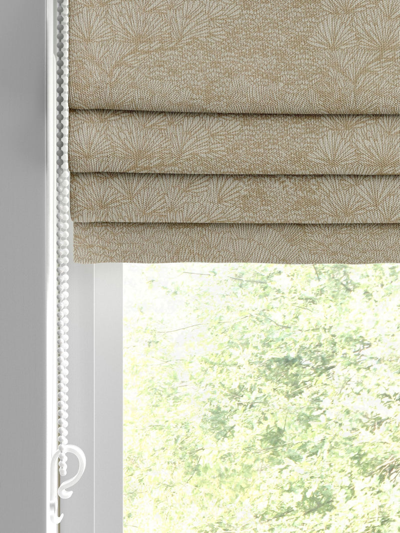 Next Flax Roman Blind made to measure jacquard, UK version
