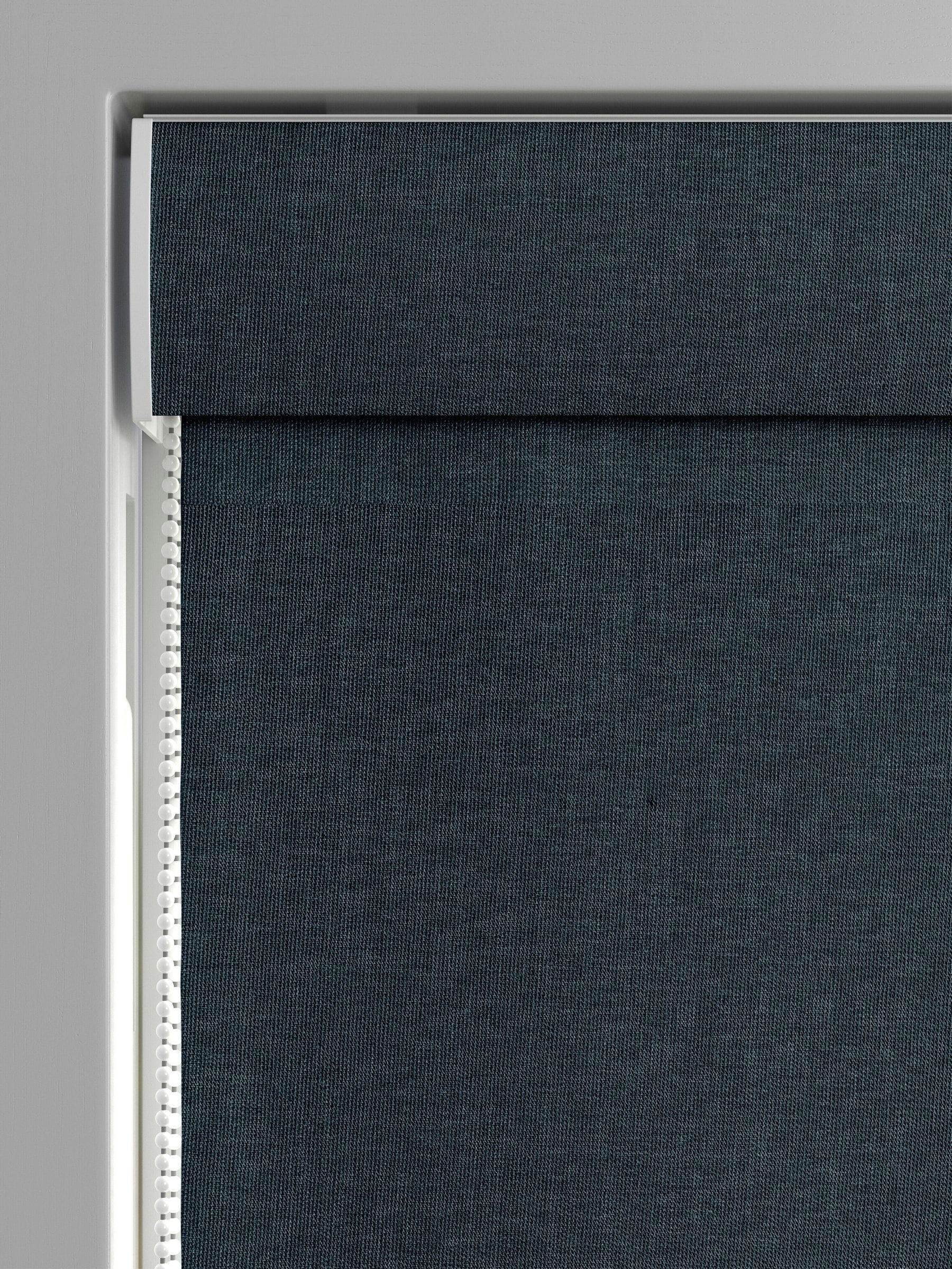 Next Roman Blind Peacock Blue Bellum (British brand)