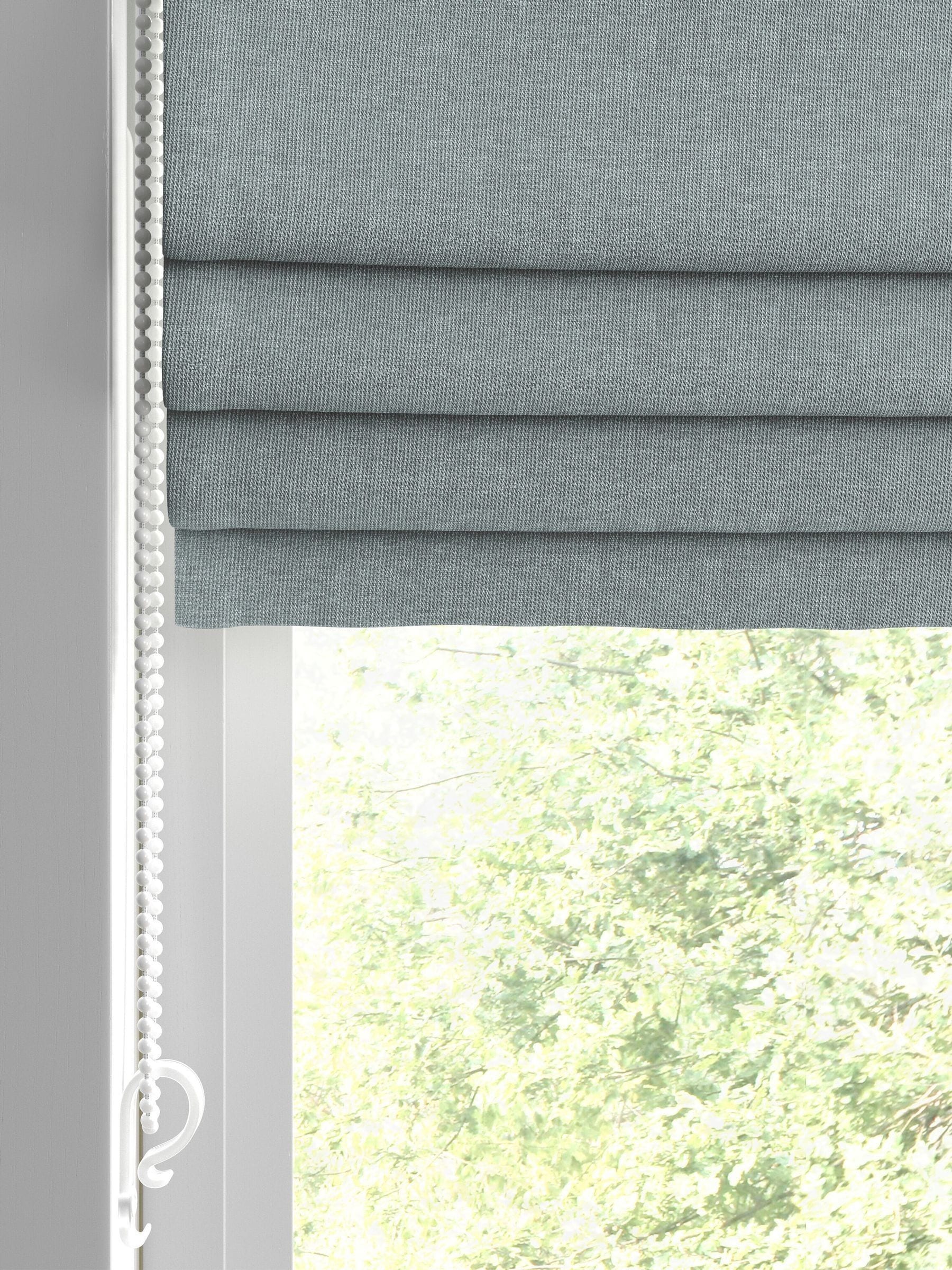 Next Blue Bellum roman blind made to measure, UK version