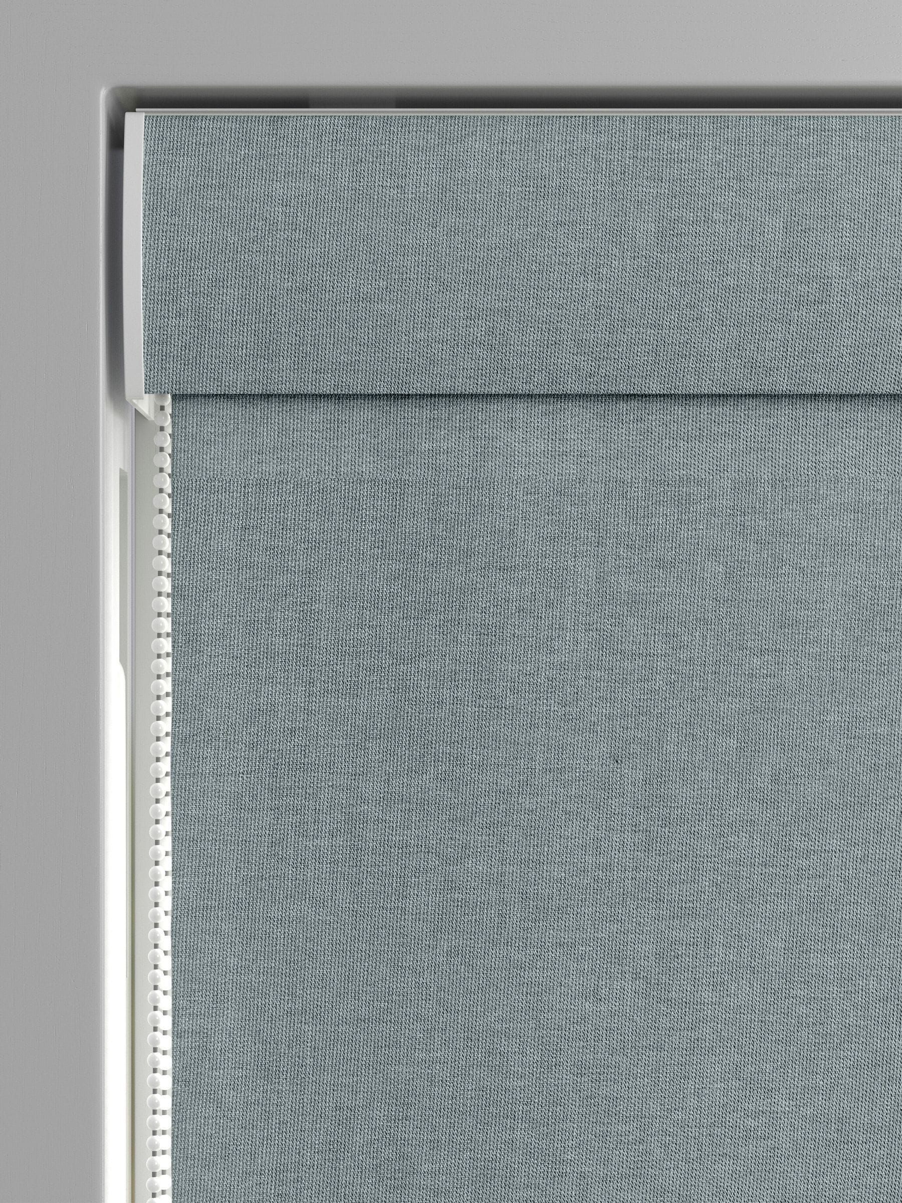 Next Blue Bellum roman blind made to measure, UK version