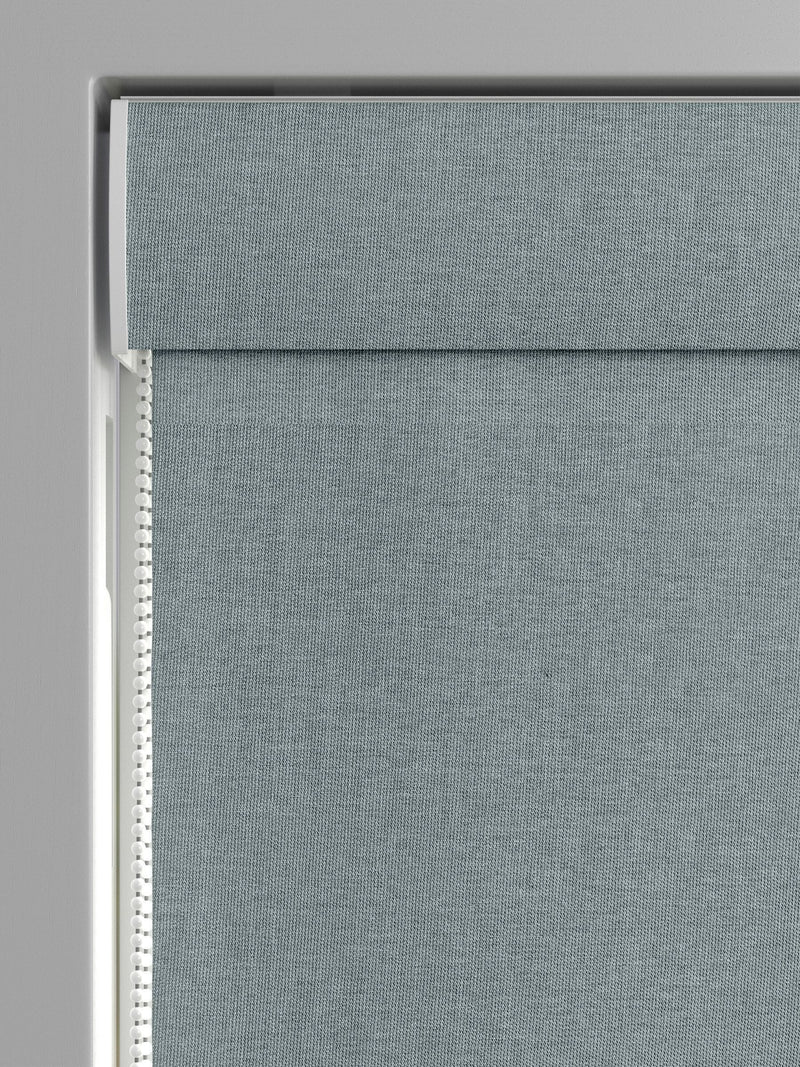 Next Blue Bellum roman blind made to measure, UK version