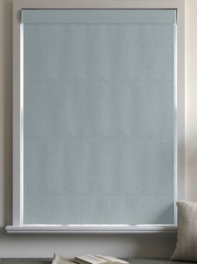 Next Blue Bellum roman blind made to measure, UK version