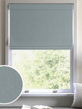Next Blue Bellum roman blind made to measure, UK version