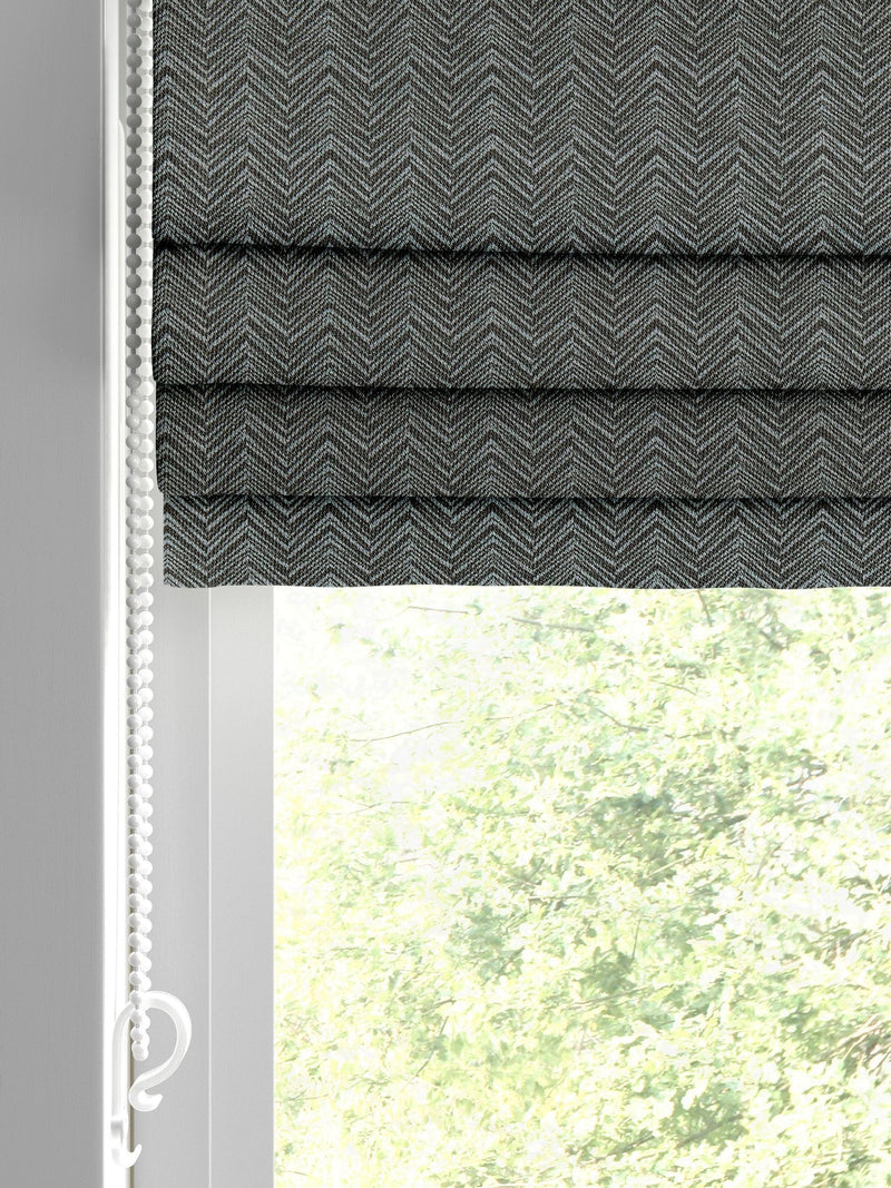 Eucalyptus Green made to measure Roman blind, imported from the UK