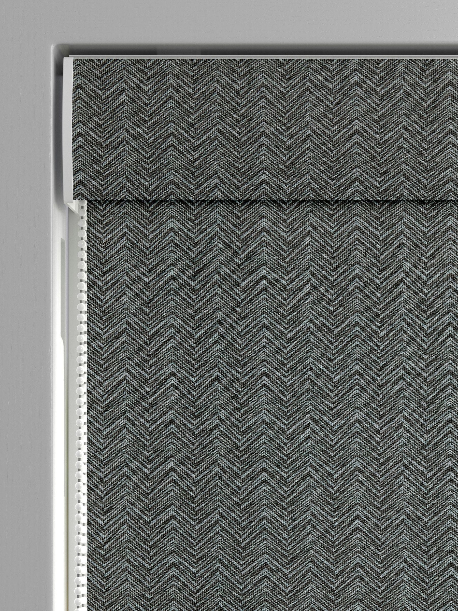 Eucalyptus Green made to measure Roman blind, imported from the UK