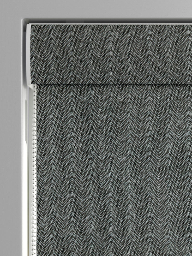 Eucalyptus Green made to measure Roman blind, imported from the UK