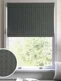 Eucalyptus Green made to measure Roman blind, imported from the UK