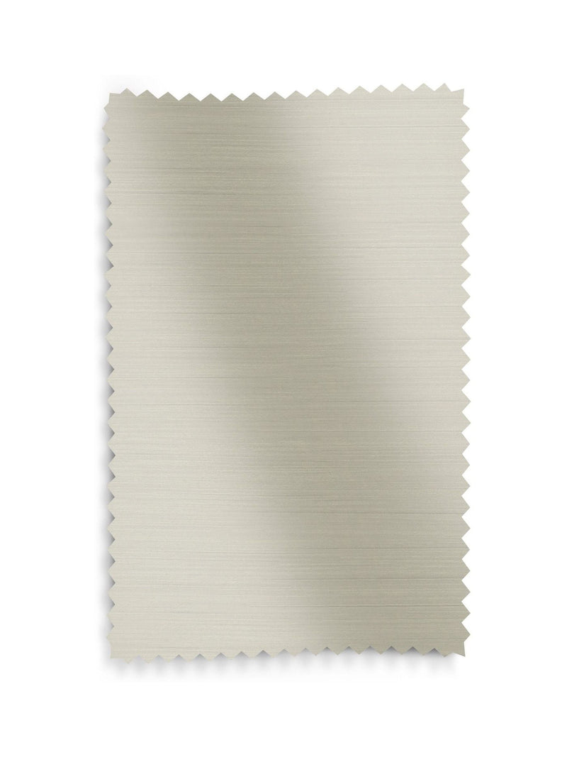 Ire Oyster Natural Subtle Stripe curtains, imported from the UK