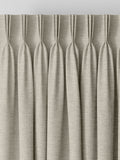 Next Bellum made to measure curtains in Natural Plain, UK version