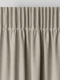 Next Bellum made to measure curtains in Natural Plain, UK version