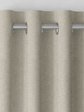 Next Bellum made to measure curtains in Natural Plain, UK version