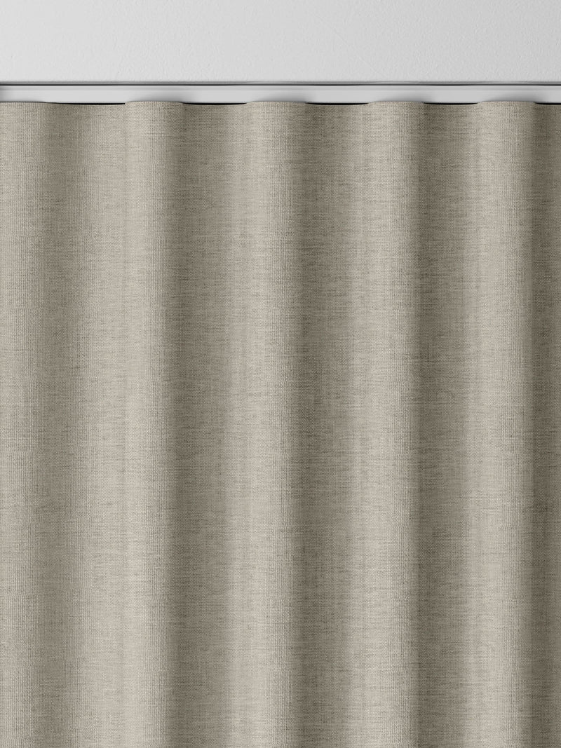 Next Bellum made to measure curtains in Natural Plain, UK version