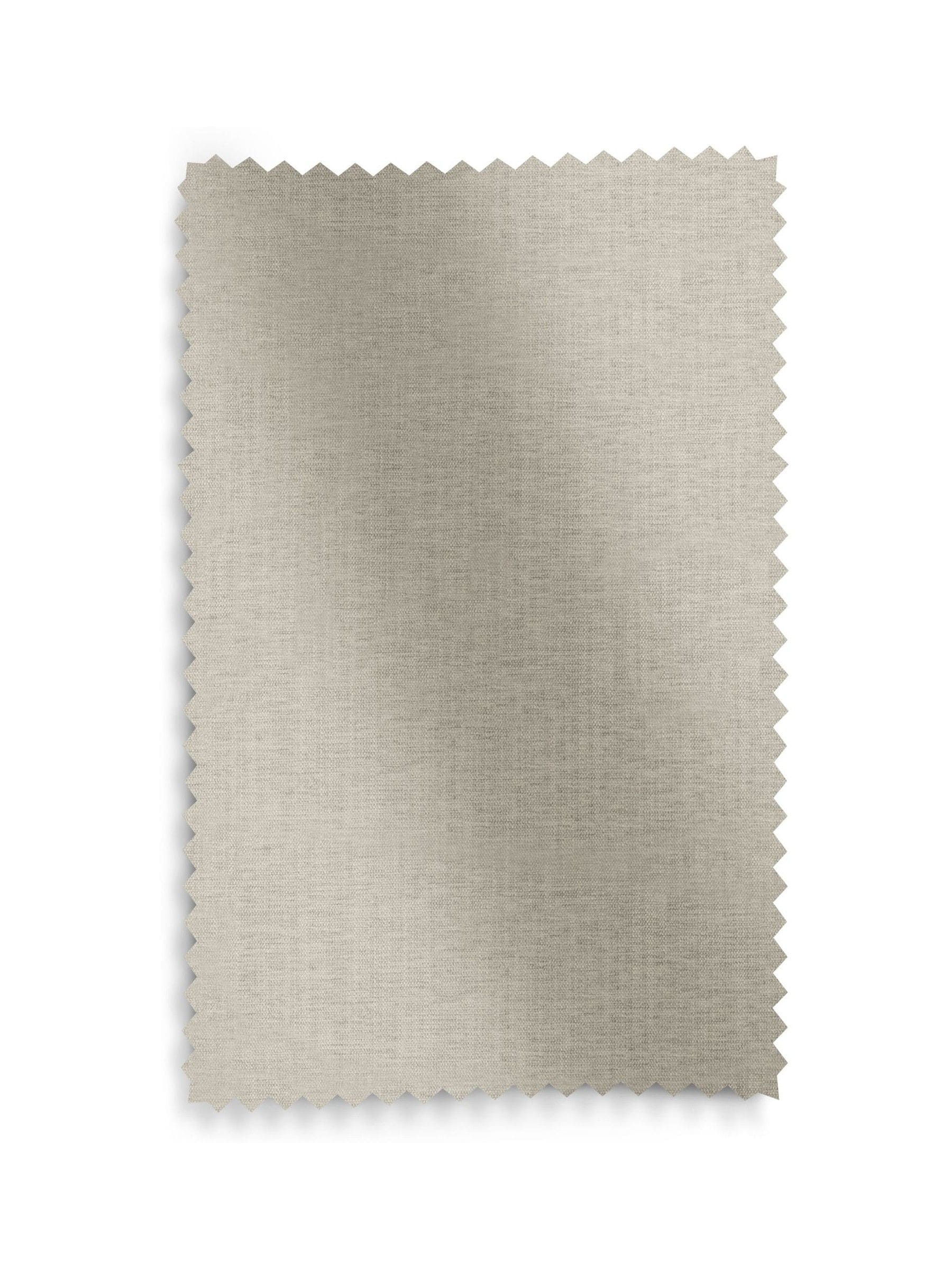 Next Bellum made to measure curtains in Natural Plain, UK version
