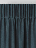Next purple made to measure curtains (British brand)