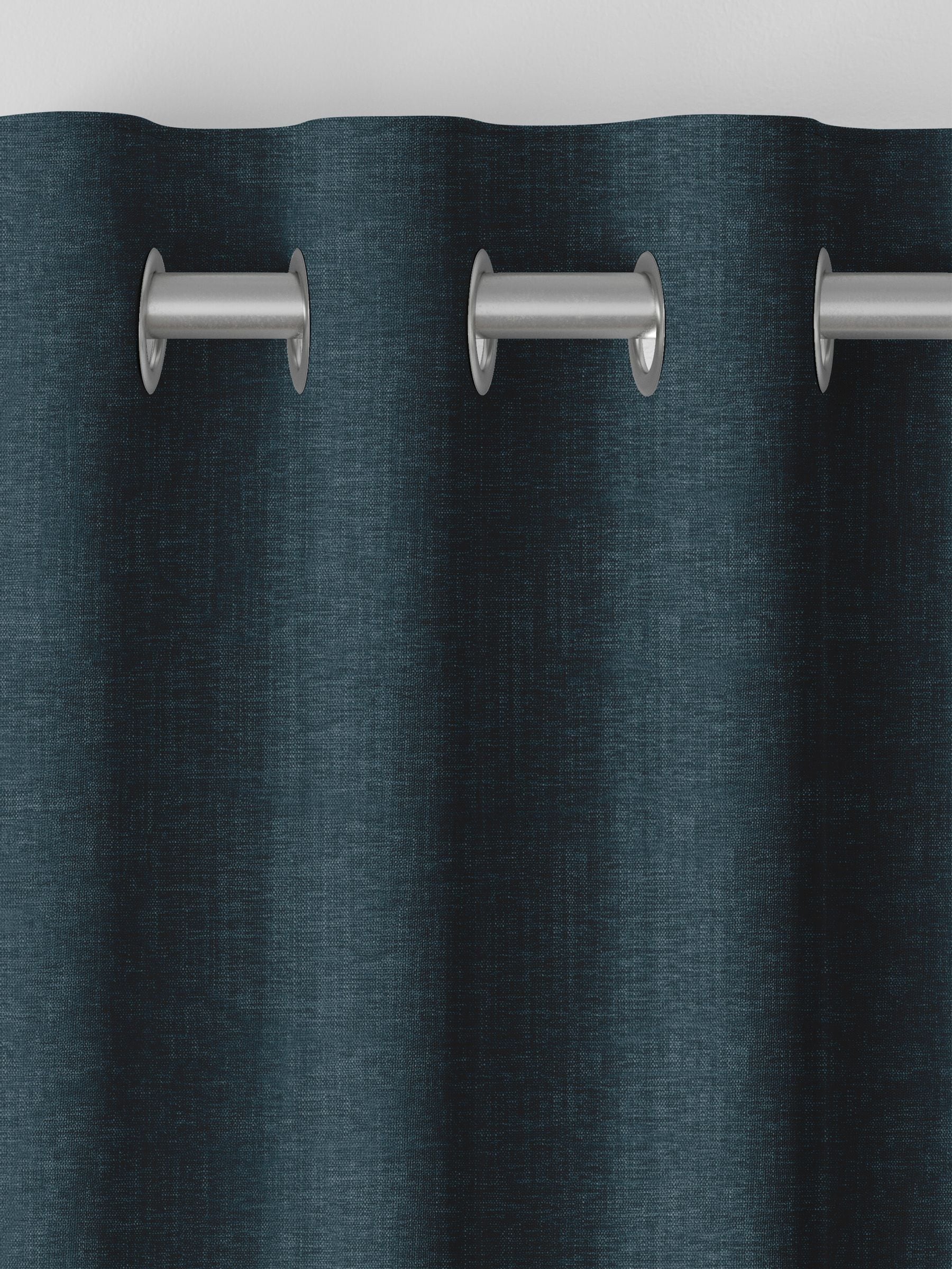 Next purple made to measure curtains (British brand)