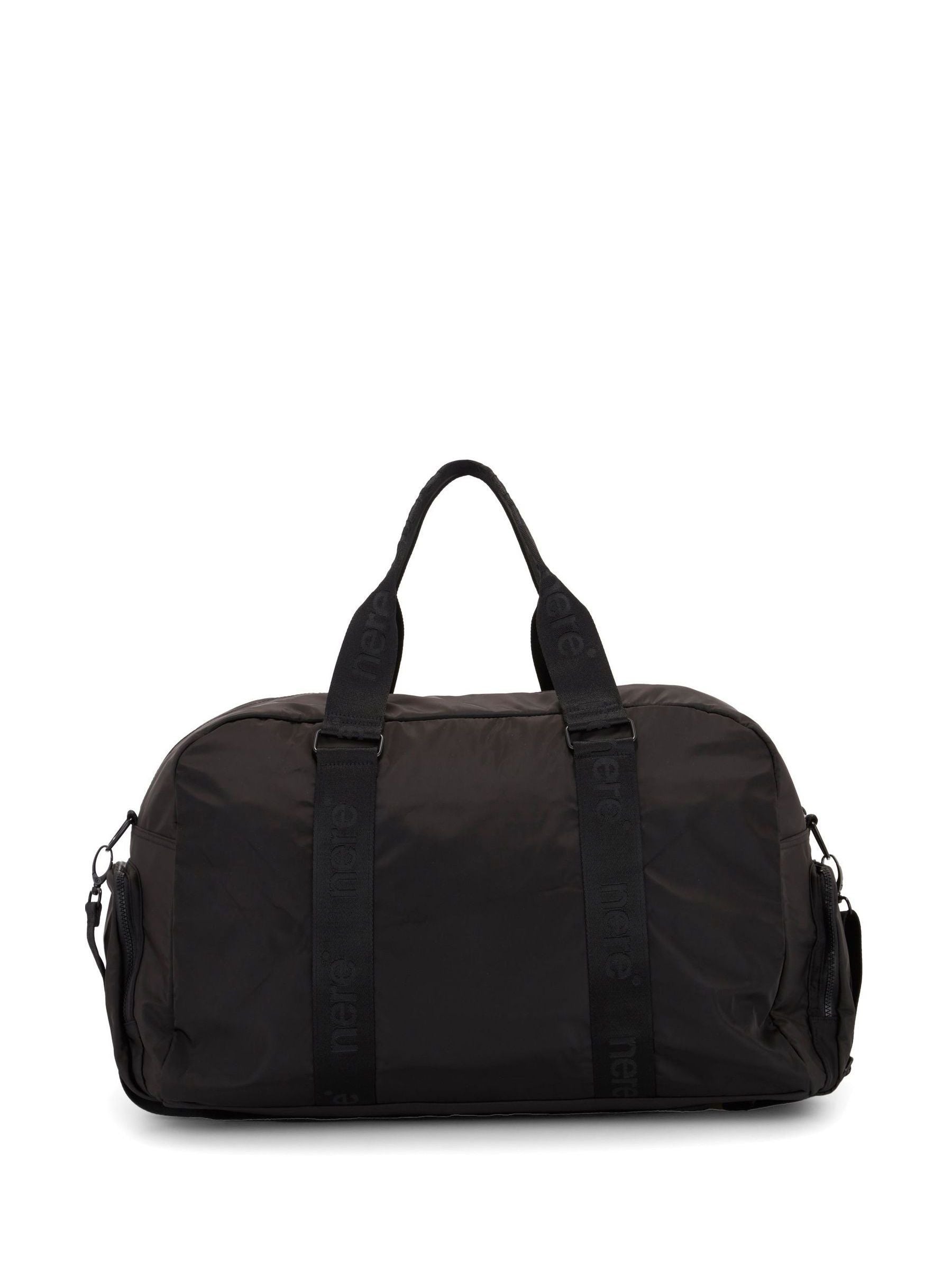 Nere Black Seeker duffle bag (British brand)