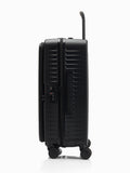 Nere Black Venture Dual Open suitcase 65cm, imported from the UK