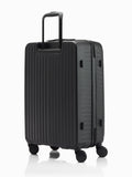 Nere Black Venture Dual Open suitcase 65cm, imported from the UK