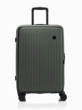 Nere Black Venture Dual Open Medium Suitcase 65cm