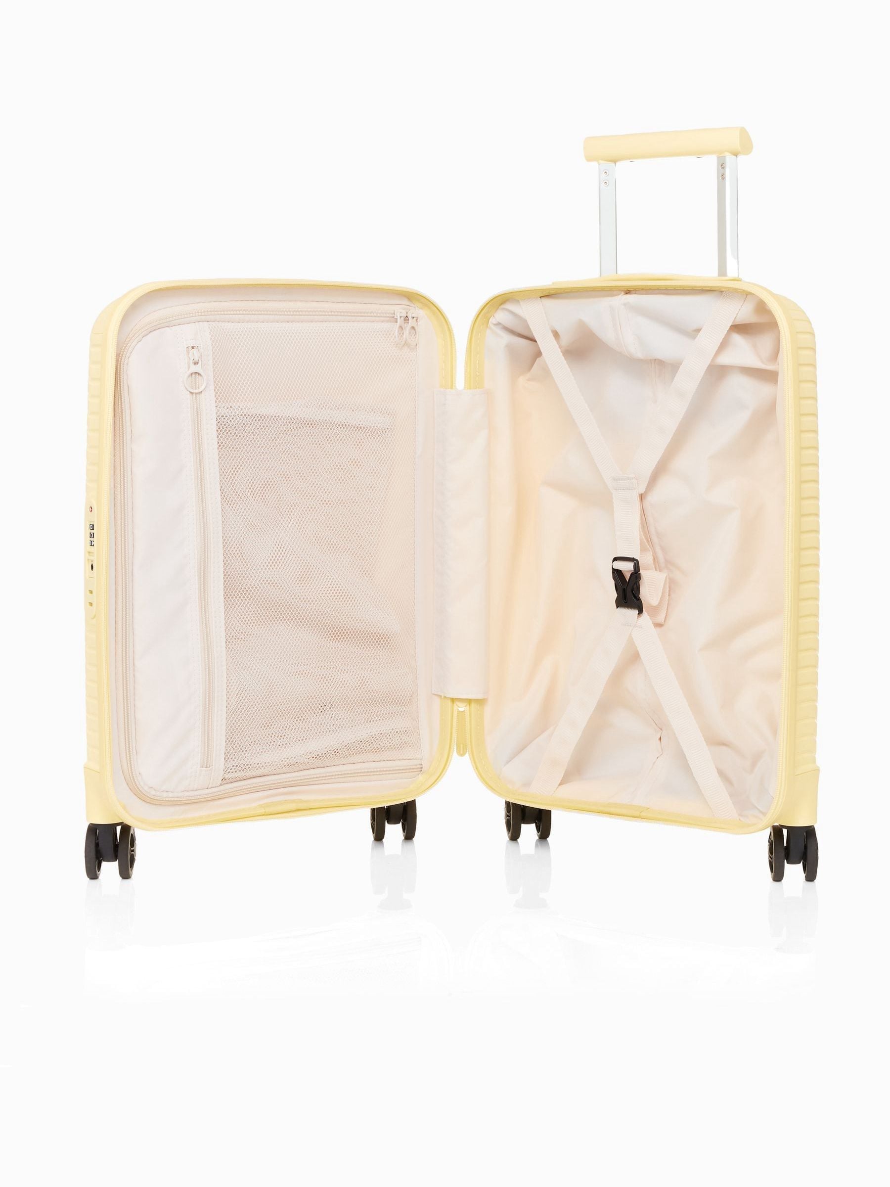 Nere Yellow Bondi B1 Small Spin Luggage