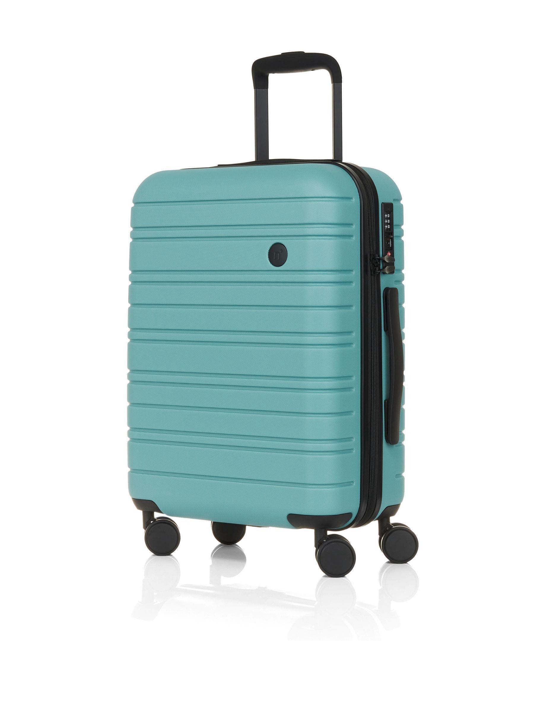 Nere Stori C1 blue carry-on suitcase 55cm, imported from the UK