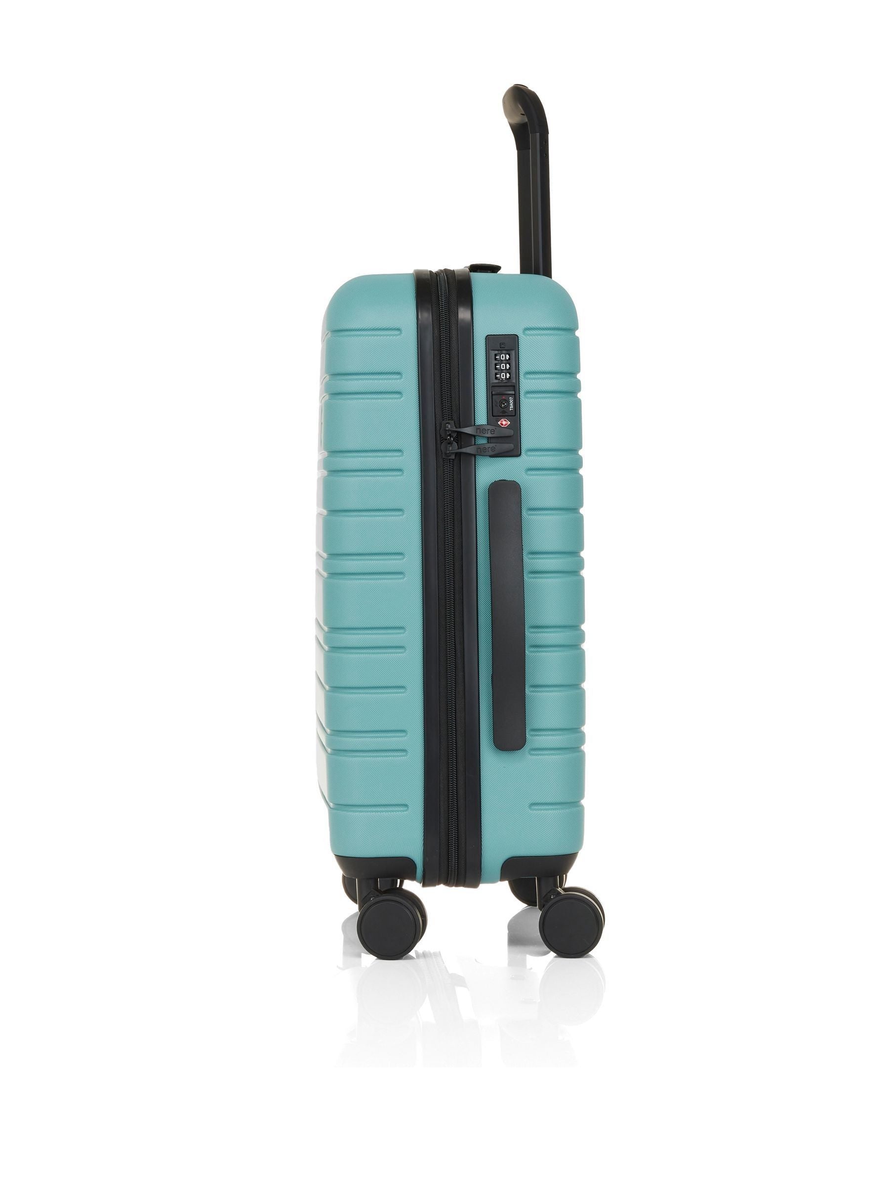 Nere Stori C1 blue carry-on suitcase 55cm, imported from the UK