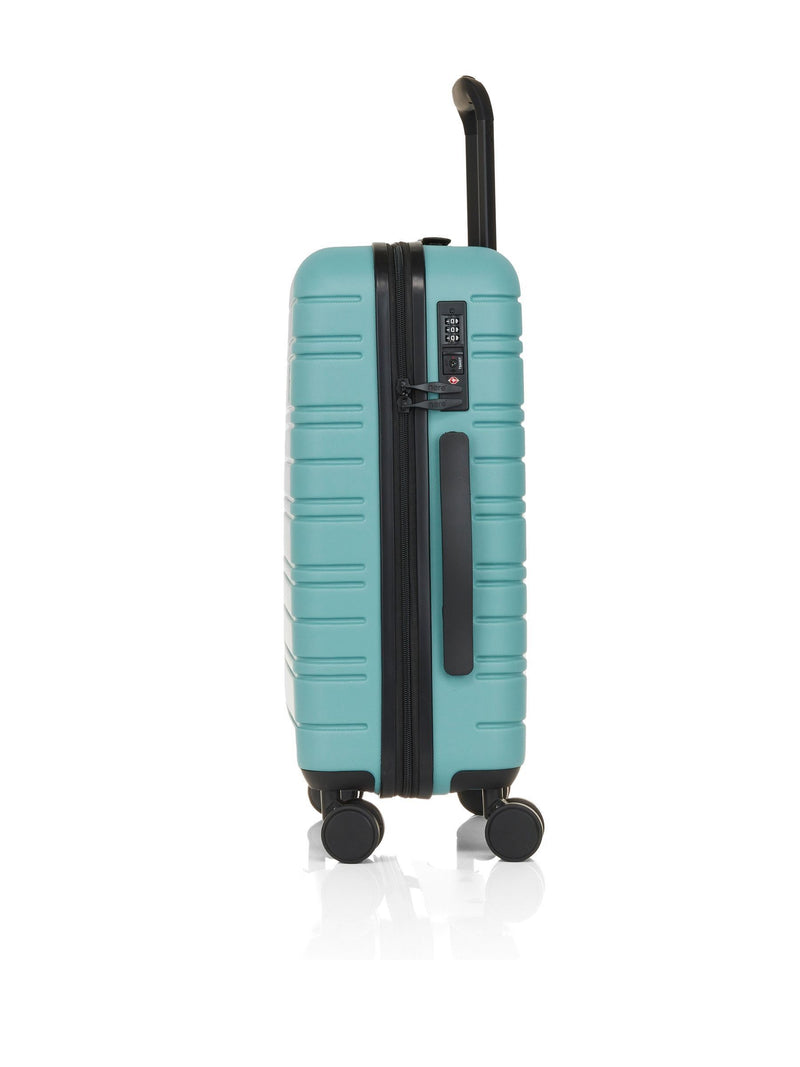 Nere Stori C1 blue carry-on suitcase 55cm, imported from the UK