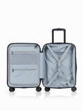 Nere Stori C1 blue carry-on suitcase 55cm, imported from the UK