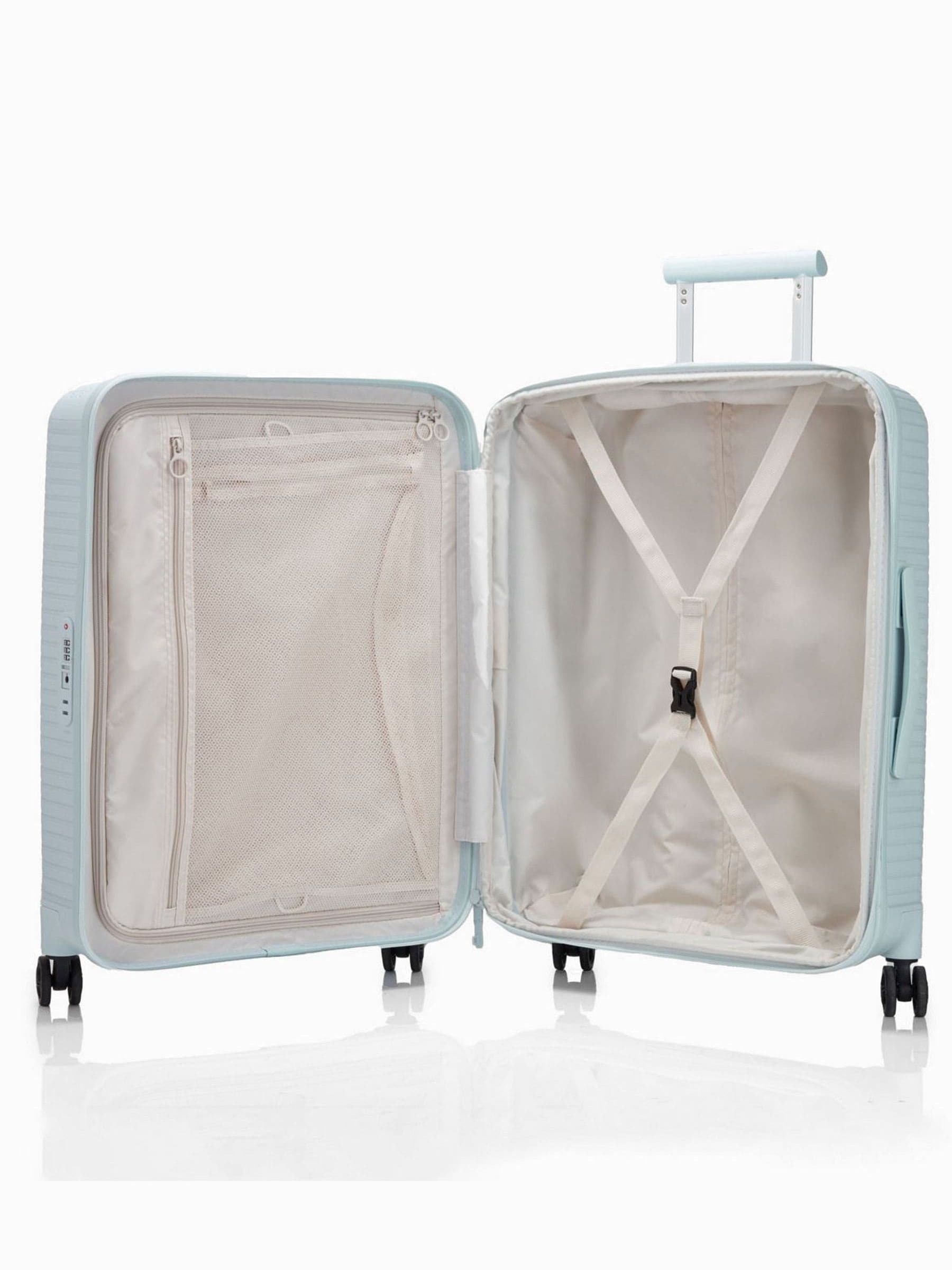 Nere Blue Bondi B1 Small Spin Luggage