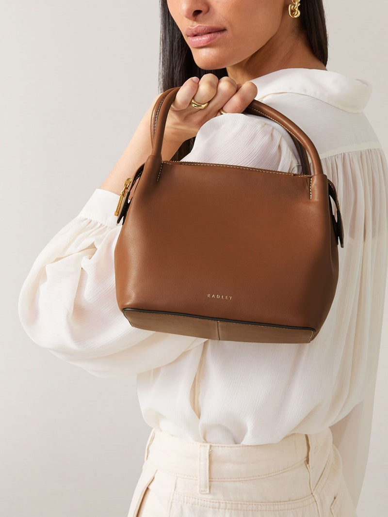 Radley cross-body bag Brown Ivydale Road, UK version