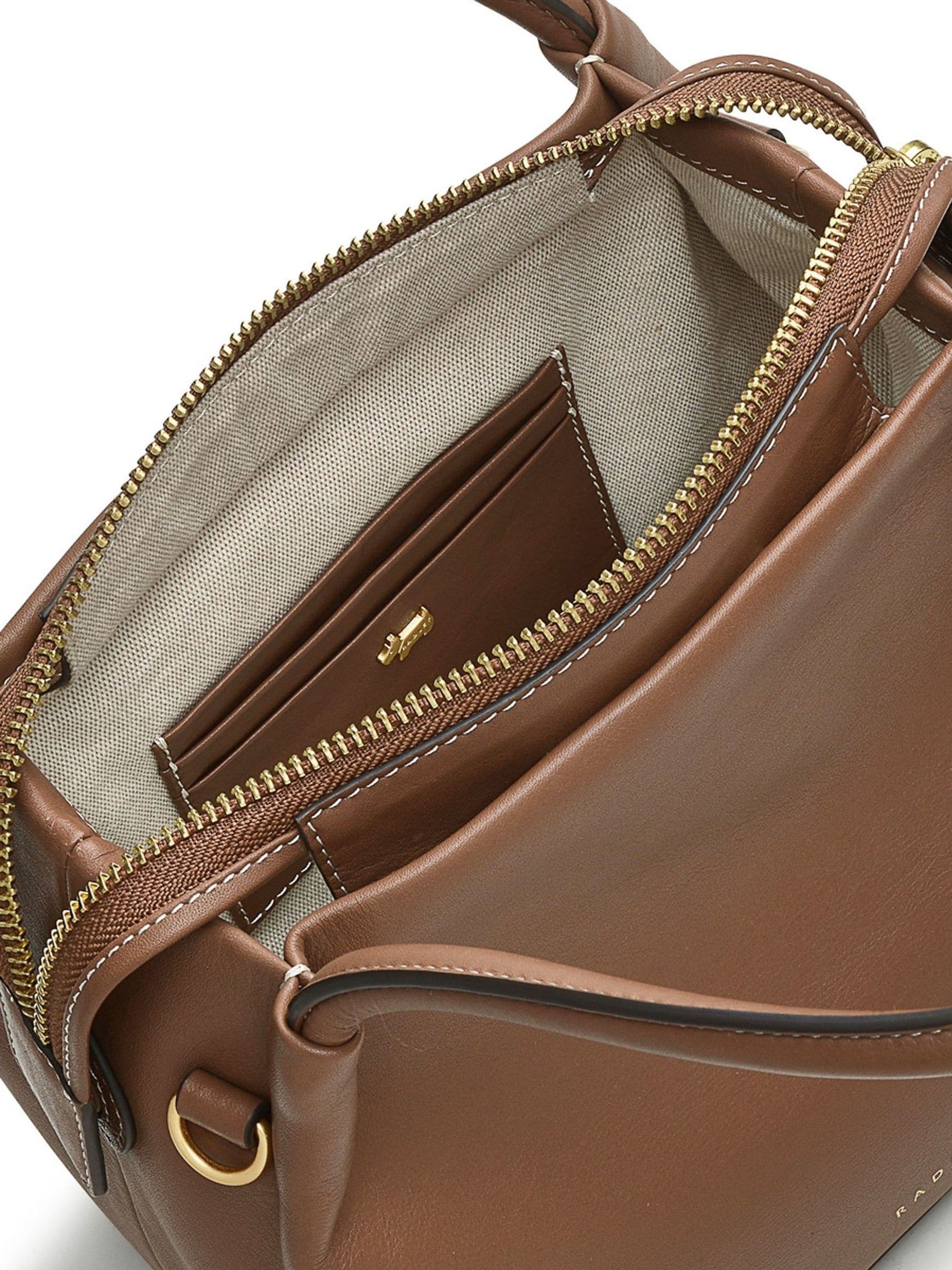 Radley cross-body bag Brown Ivydale Road, UK version
