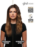 ghd Wave triple barrel waver, UK version