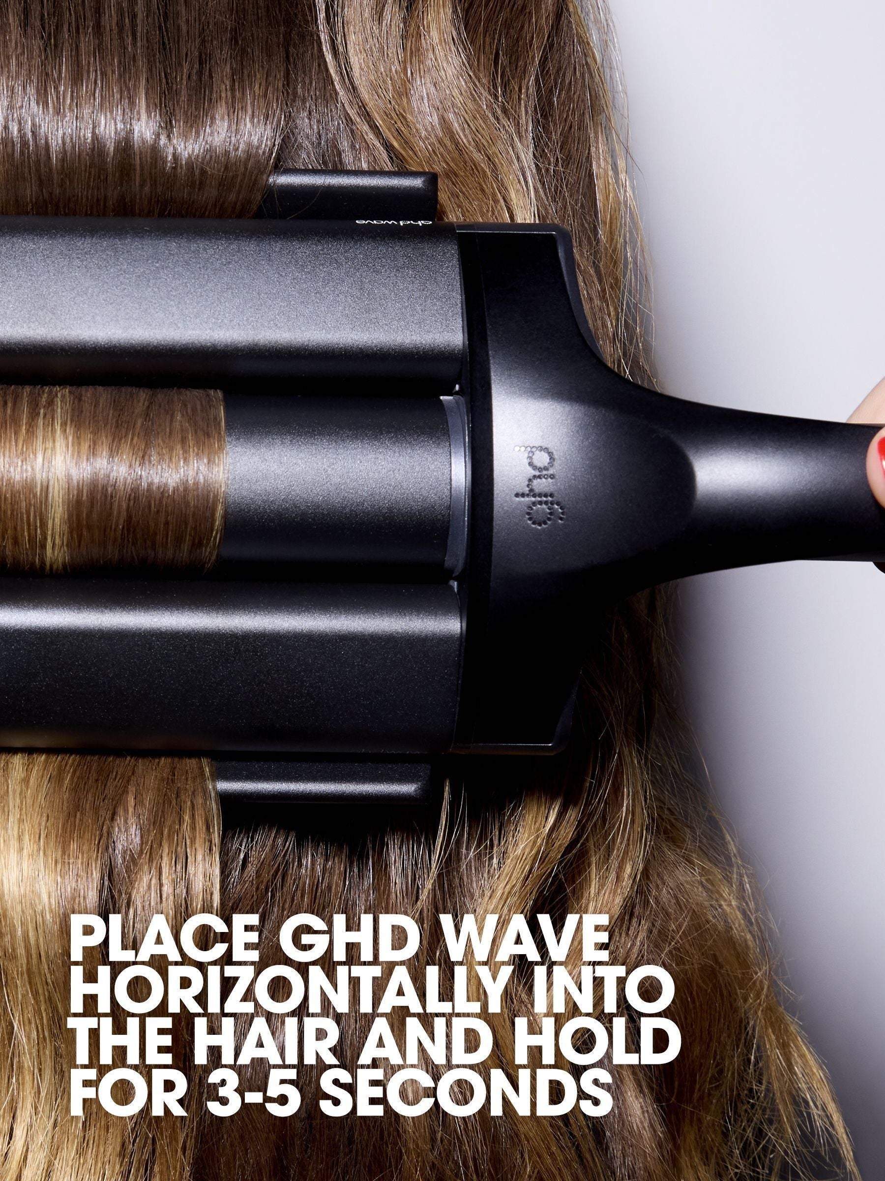 ghd Wave triple barrel waver, UK version