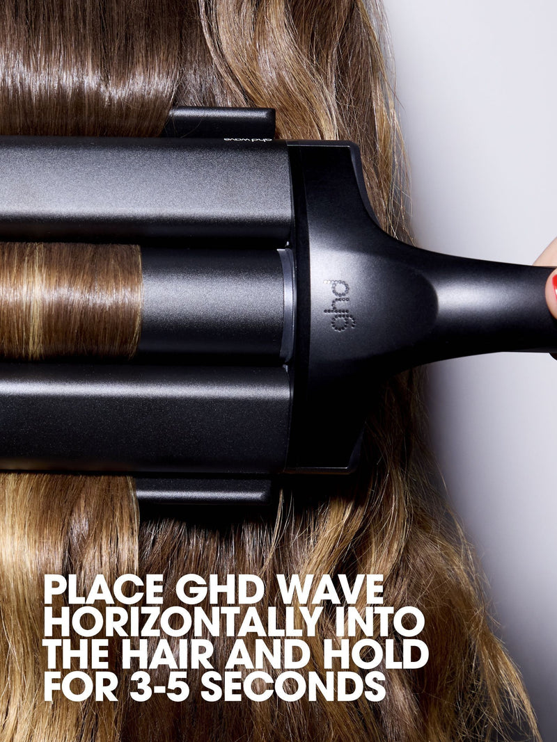 ghd Wave triple barrel waver, UK version