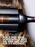 ghd Wave triple barrel waver, UK version