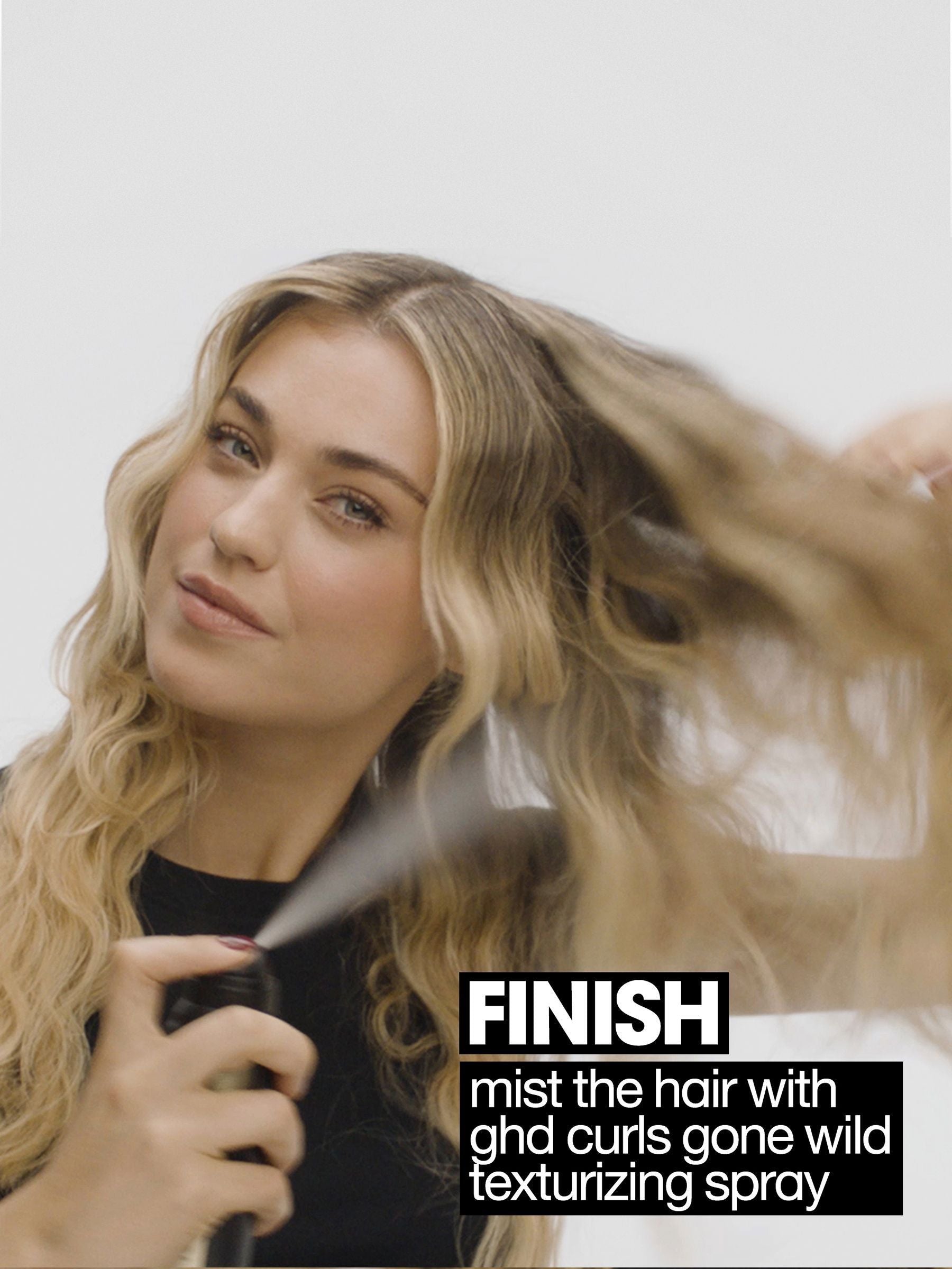 ghd Curls Gone Wild hair mask treatment (British brand)